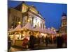 Gendarmen Markt Christmas Market, Franz Dom and Konzert Haus, Berlin, Germany, Europe-Marco Cristofori-Mounted Photographic Print