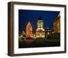 Gendarmenmarkt, Berlin Germany-null-Framed Art Print