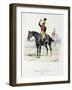 Gendarmerie Des Chasses, 1815-30-Eugene Titeux-Framed Giclee Print