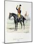 Gendarmerie Des Chasses, 1815-30-Eugene Titeux-Mounted Giclee Print