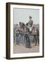 Gendarmerie in Full Dress Uniform, 1887-Jean-Baptiste Edouard Detaille-Framed Giclee Print