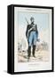 Gendarmerie Republicaine, Siege of Paris, Franco-Prussian War, 1870-1871-null-Framed Stretched Canvas