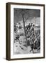Gendarmes Charging the Rioters in the Place Des Grand Sablons, Brussels, Belgium, 1902-G Amato-Framed Giclee Print