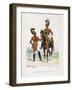 Gendarmes De La Garde Du Roi, 1814-15-Eugene Titeux-Framed Giclee Print