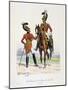 Gendarmes De La Garde Du Roi, 1814-15-Eugene Titeux-Mounted Giclee Print