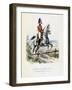 Gendarmes De La Garde Du Roi, Commandant D'Escadron, Petite Tenue, 1814-15-Eugene Titeux-Framed Giclee Print