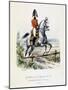 Gendarmes De La Garde Du Roi, Commandant D'Escadron, Petite Tenue, 1814-15-Eugene Titeux-Mounted Giclee Print