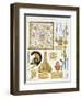 Gendarmes De La Garde Du Roi, Insignia-Eugene Titeux-Framed Giclee Print