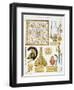 Gendarmes De La Garde Du Roi, Insignia-Eugene Titeux-Framed Giclee Print