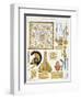 Gendarmes De La Garde Du Roi, Insignia-Eugene Titeux-Framed Giclee Print