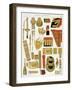 Gendarmes De La Garde Du Roi, Insignia-Eugene Titeux-Framed Giclee Print