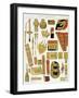 Gendarmes De La Garde Du Roi, Insignia-Eugene Titeux-Framed Giclee Print