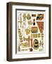 Gendarmes De La Garde Du Roi, Insignia-Eugene Titeux-Framed Giclee Print