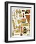 Gendarmes De La Garde Du Roi, Insignia-Eugene Titeux-Framed Giclee Print