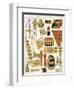 Gendarmes De La Garde Du Roi, Insignia-Eugene Titeux-Framed Giclee Print