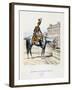 Gendarmes De La Garde Du Roi, Trumpeter, 1814-15-Eugene Titeux-Framed Giclee Print