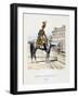 Gendarmes De La Garde Du Roi, Trumpeter, 1814-15-Eugene Titeux-Framed Giclee Print