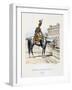 Gendarmes De La Garde Du Roi, Trumpeter, 1814-15-Eugene Titeux-Framed Giclee Print