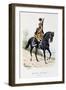 Gendarmes Des Chasses, 1815-30-Eugene Titeux-Framed Premium Giclee Print