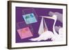 Gender Roles-A Richard Allen-Framed Giclee Print