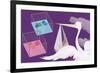 Gender Roles-A Richard Allen-Framed Giclee Print