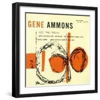 Gene Ammons - All-Star Sessions-null-Framed Art Print