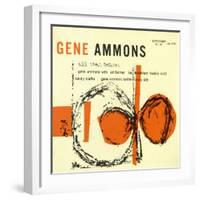 Gene Ammons - All-Star Sessions-null-Framed Art Print