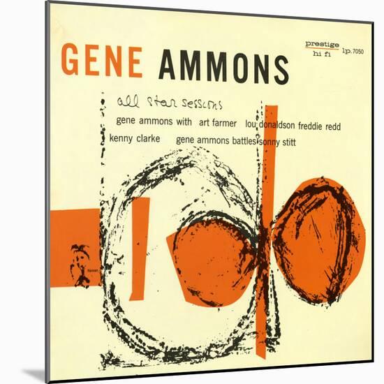 Gene Ammons - All-Star Sessions-null-Mounted Art Print