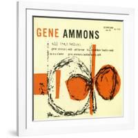 Gene Ammons - All-Star Sessions-null-Framed Art Print