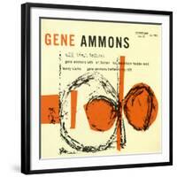 Gene Ammons - All-Star Sessions-null-Framed Art Print