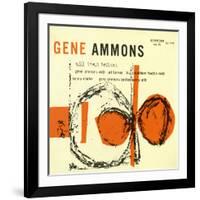 Gene Ammons - All-Star Sessions-null-Framed Art Print