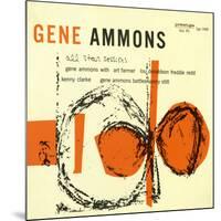 Gene Ammons - All-Star Sessions-null-Mounted Art Print