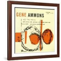 Gene Ammons - All-Star Sessions-null-Framed Art Print