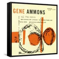 Gene Ammons - All-Star Sessions-null-Framed Stretched Canvas