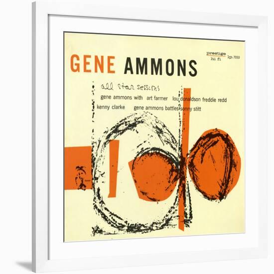 Gene Ammons - All-Star Sessions-null-Framed Art Print