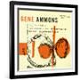 Gene Ammons - All-Star Sessions-null-Framed Art Print