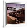 Gene Ammons and Friends in Montreux-null-Framed Art Print