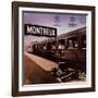 Gene Ammons and Friends in Montreux-null-Framed Art Print