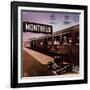 Gene Ammons and Friends in Montreux-null-Framed Art Print