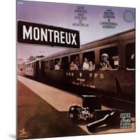 Gene Ammons and Friends in Montreux-null-Mounted Art Print