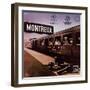 Gene Ammons and Friends in Montreux-null-Framed Art Print