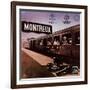 Gene Ammons and Friends in Montreux-null-Framed Art Print