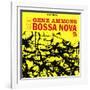 Gene Ammons - Bad! Bossa Nova-null-Framed Art Print