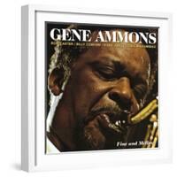 Gene Ammons - Fine and Mellow-null-Framed Art Print