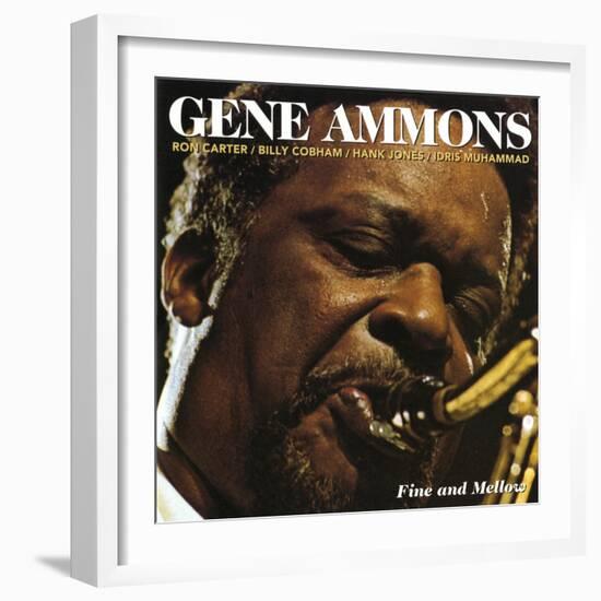 Gene Ammons - Fine and Mellow-null-Framed Art Print