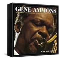 Gene Ammons - Fine and Mellow-null-Framed Stretched Canvas