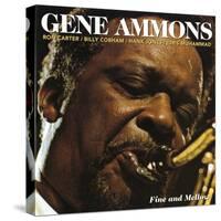 Gene Ammons - Fine and Mellow-null-Stretched Canvas