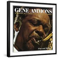 Gene Ammons - Fine and Mellow-null-Framed Art Print