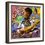 Gene Ammons - Legends of Acid Jazz: Gene Ammons-null-Framed Art Print