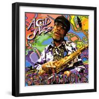 Gene Ammons - Legends of Acid Jazz: Gene Ammons-null-Framed Art Print